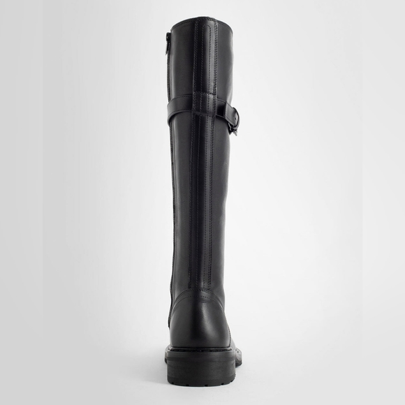 Ann Demeulemeester Knee High Lace Up boots size 36.5 BNWB - Picture 3 of 15